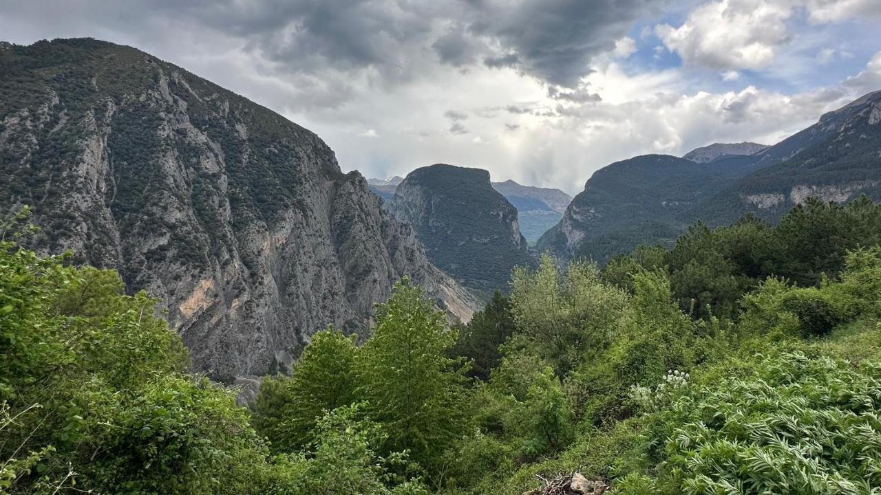 Apartamento Acogedor Pineta Bielsa Buitenkant foto