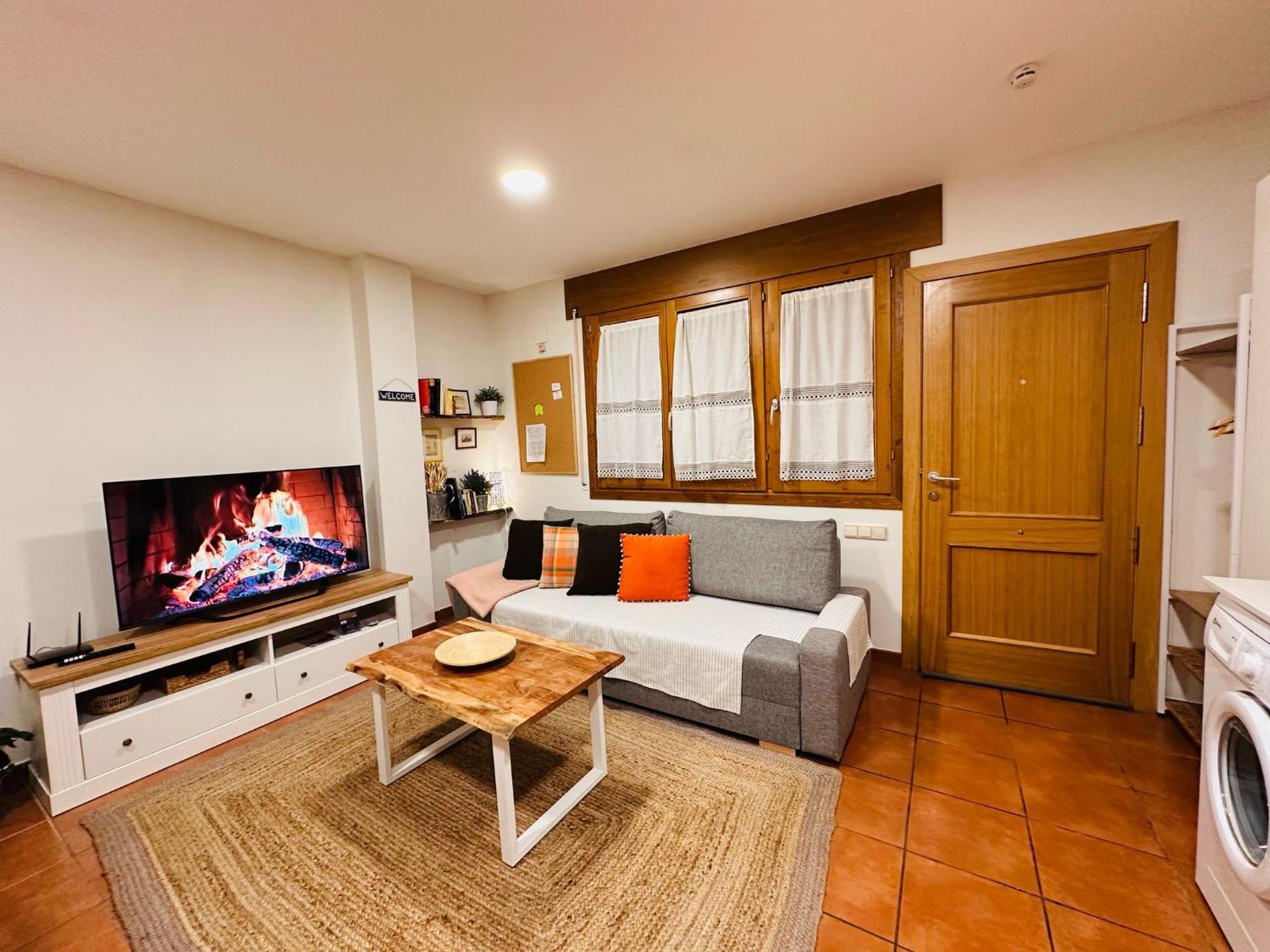 Apartamento Acogedor Pineta Bielsa Buitenkant foto