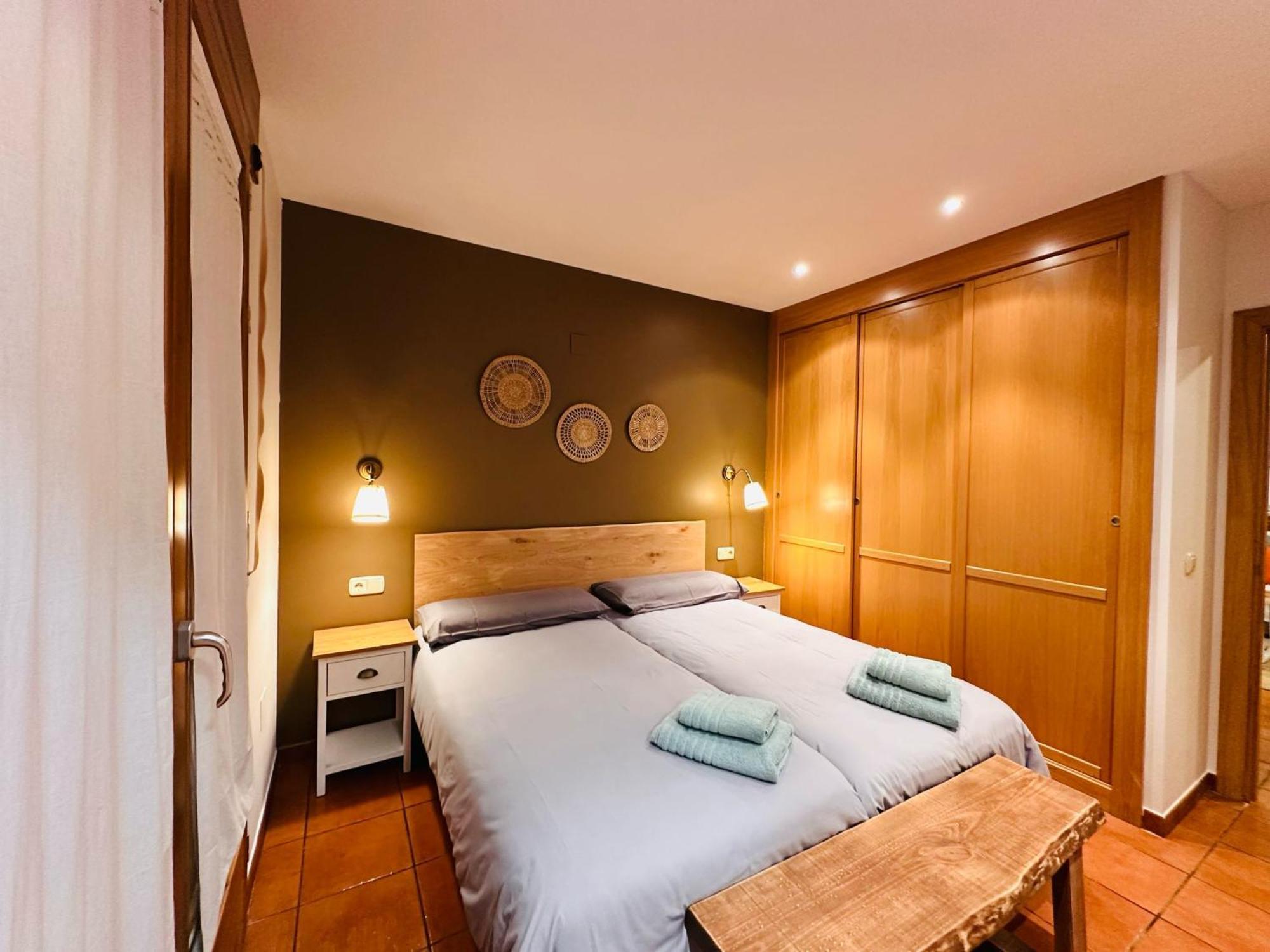 Apartamento Acogedor Pineta Bielsa Buitenkant foto