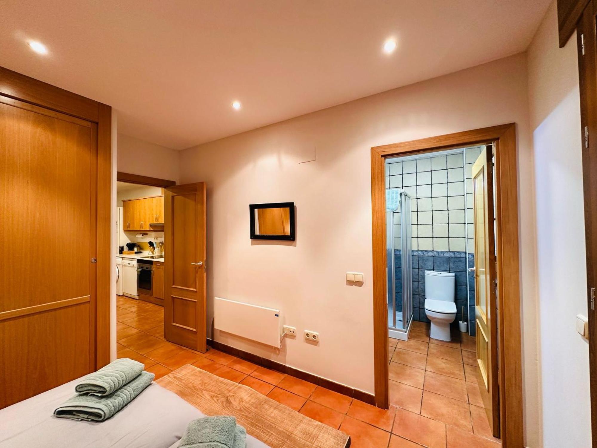 Apartamento Acogedor Pineta Bielsa Buitenkant foto